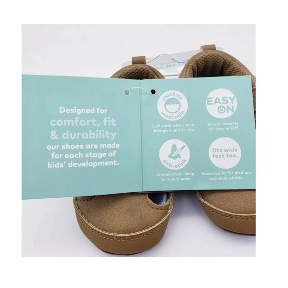 Baby Surprize Stride Rite Sandal Unisex- 12-18 M - Picture 6 of 7